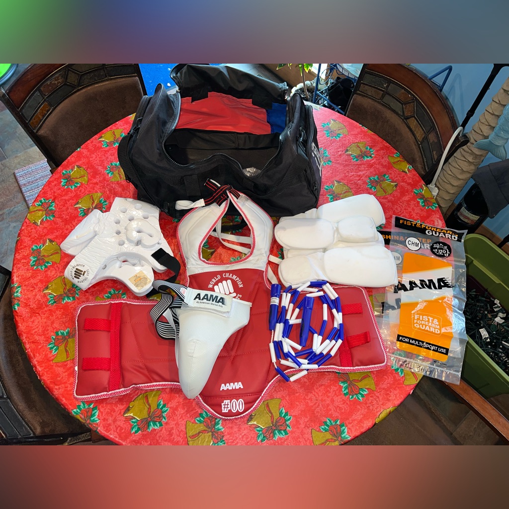 Aama Padding Gear Training Equipment